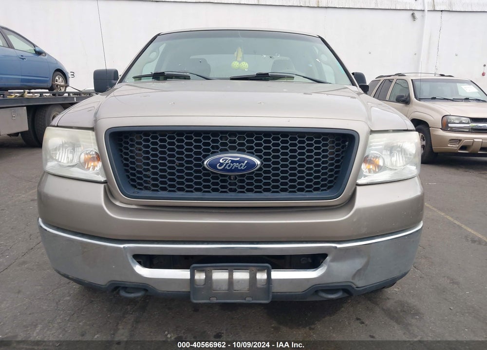2006 FORD F-150 FX4/LARIAT/XL/XLT VIN: 1FTPX14596FA19433