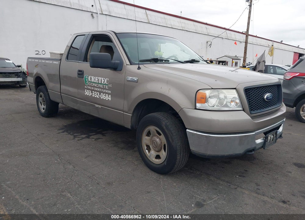 2006 FORD F-150 FX4/LARIAT/XL/XLT VIN: 1FTPX14596FA19433