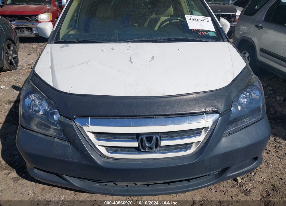 2005 HONDA ODYSSEY EX VIN: 5FNRL38455B002858