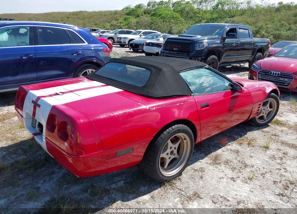 1994 CHEVROLET CORVETTE VIN: 1G1YY32P9R5109685
