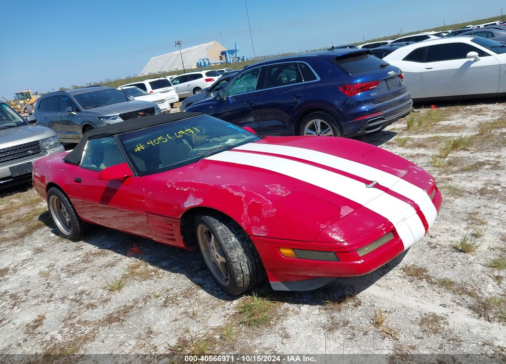1994 CHEVROLET CORVETTE VIN: 1G1YY32P9R5109685