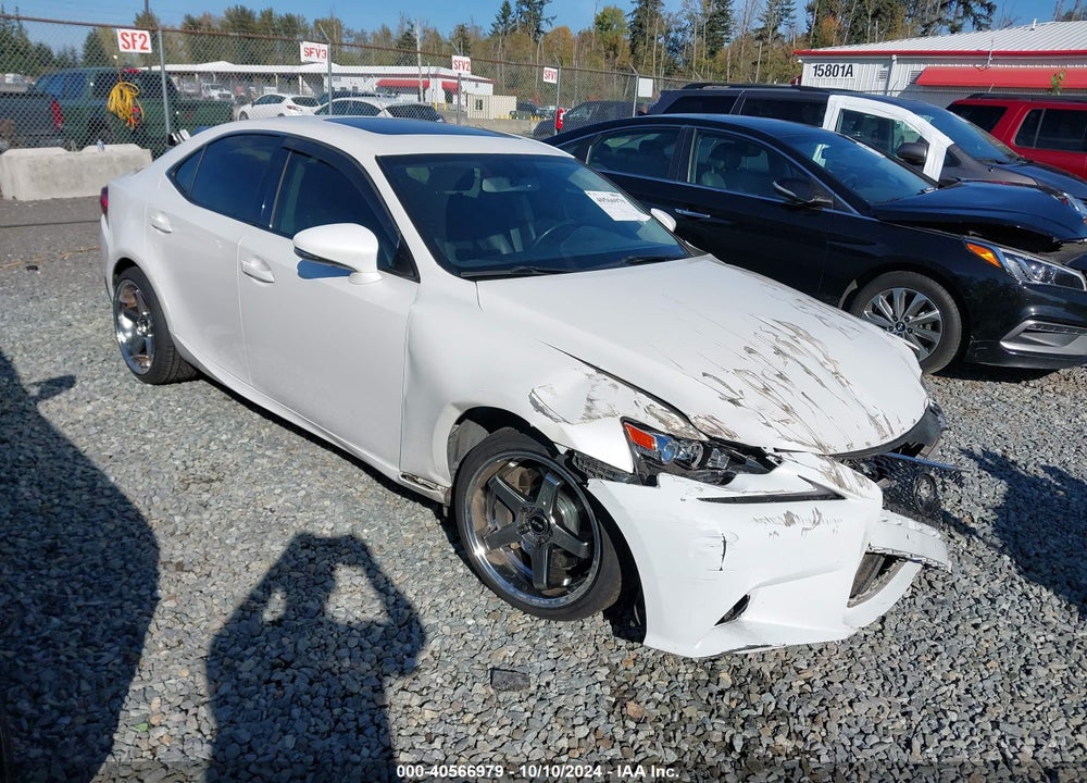2014 LEXUS IS 350 VIN: JTHCE1D2XE5001570