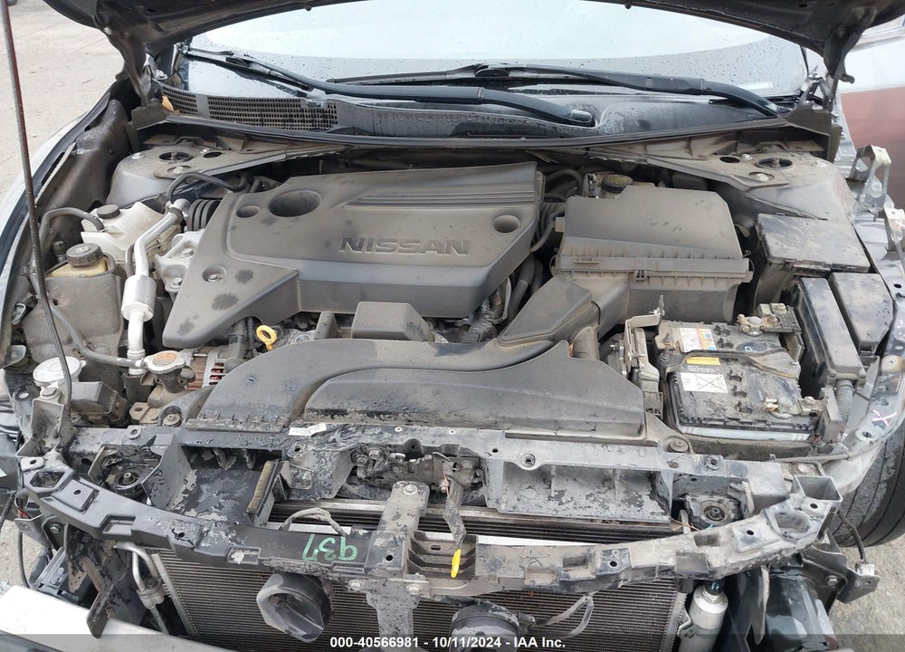 2017 NISSAN ALTIMA 2.5 SV VIN: 1N4AL3APXHC193654