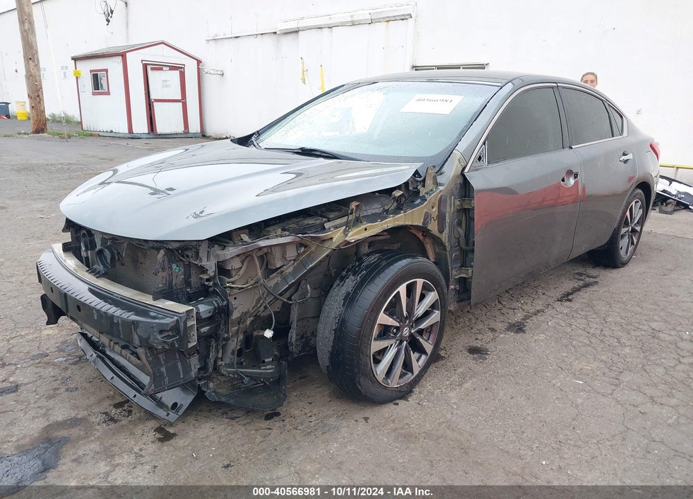 2017 NISSAN ALTIMA 2.5 SV VIN: 1N4AL3APXHC193654