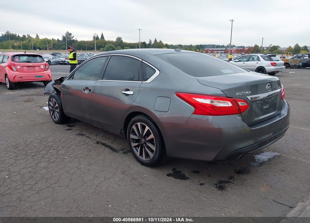 2017 NISSAN ALTIMA 2.5 SV VIN: 1N4AL3APXHC193654