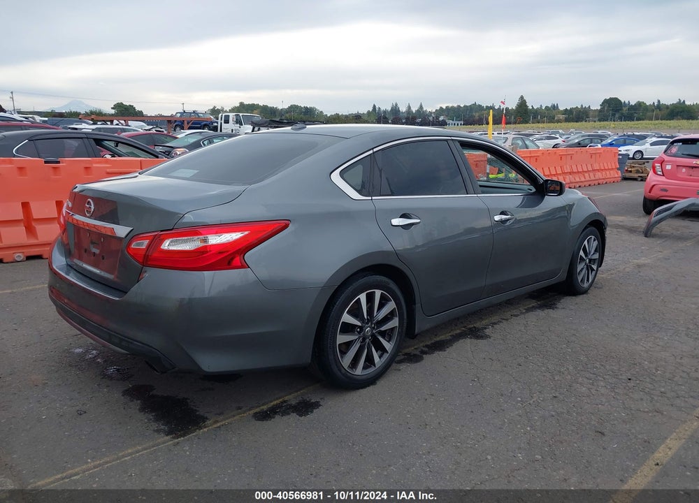 2017 NISSAN ALTIMA 2.5 SV VIN: 1N4AL3APXHC193654