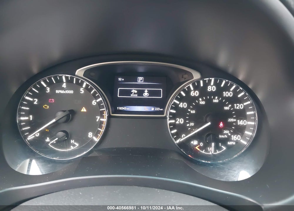 2017 NISSAN ALTIMA 2.5 SV VIN: 1N4AL3APXHC193654