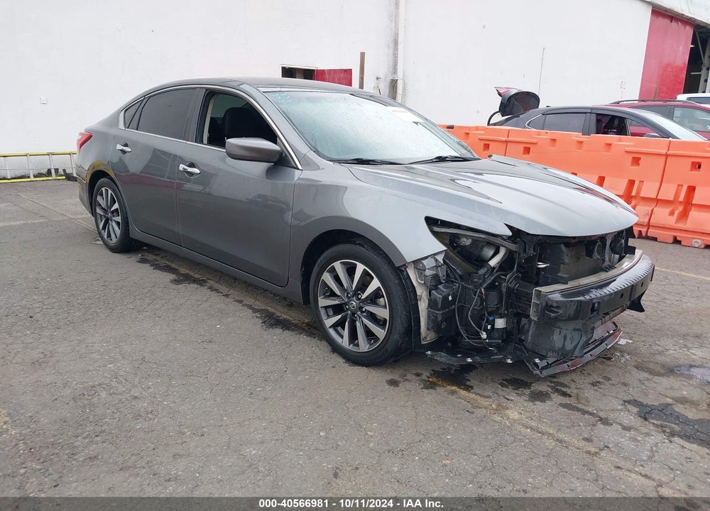 2017 NISSAN ALTIMA 2.5 SV VIN: 1N4AL3APXHC193654