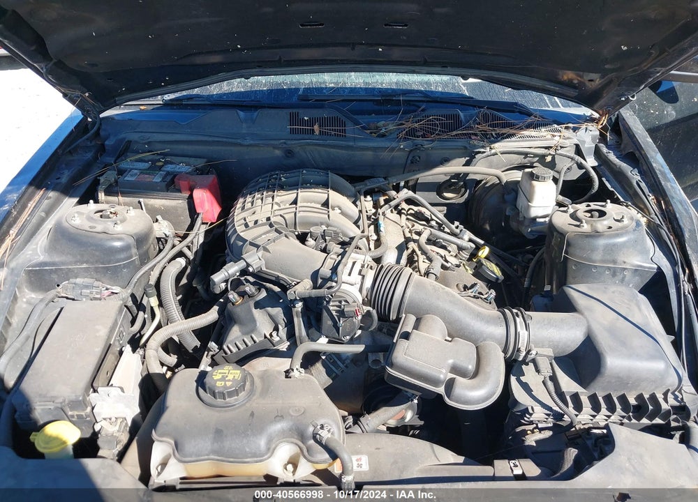 2012 FORD MUSTANG V6 PREMIUM VIN: 1ZVBP8AM4C5280319
