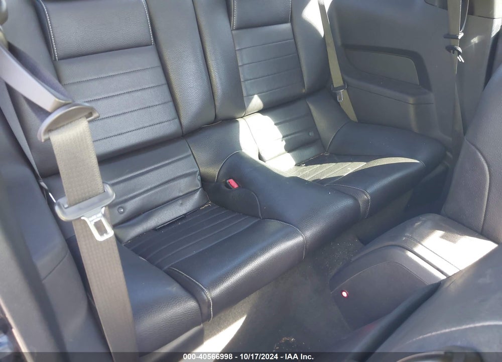 2012 FORD MUSTANG V6 PREMIUM VIN: 1ZVBP8AM4C5280319