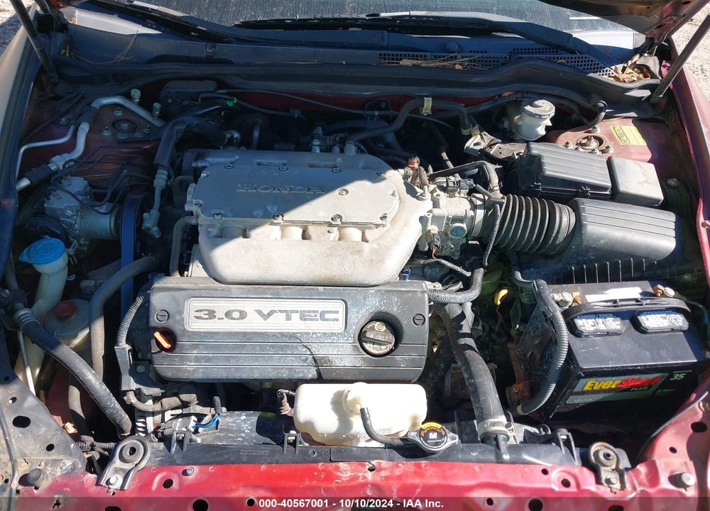 2007 HONDA ACCORD 3.0 EX VIN: 1HGCM66837A066307