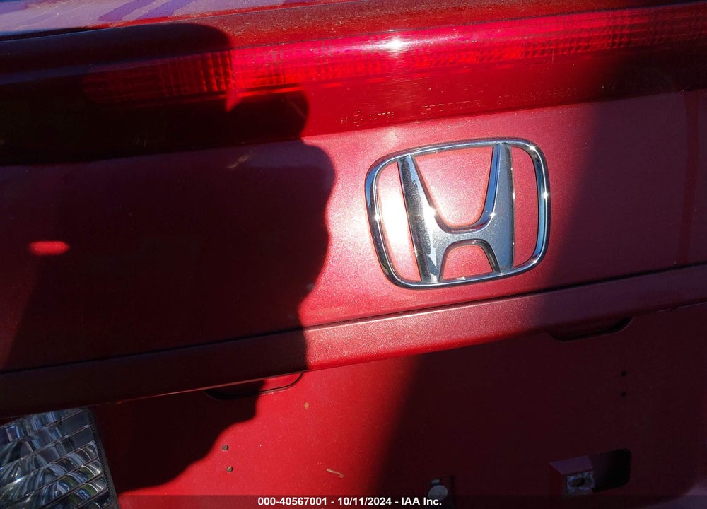 2007 HONDA ACCORD 3.0 EX VIN: 1HGCM66837A066307