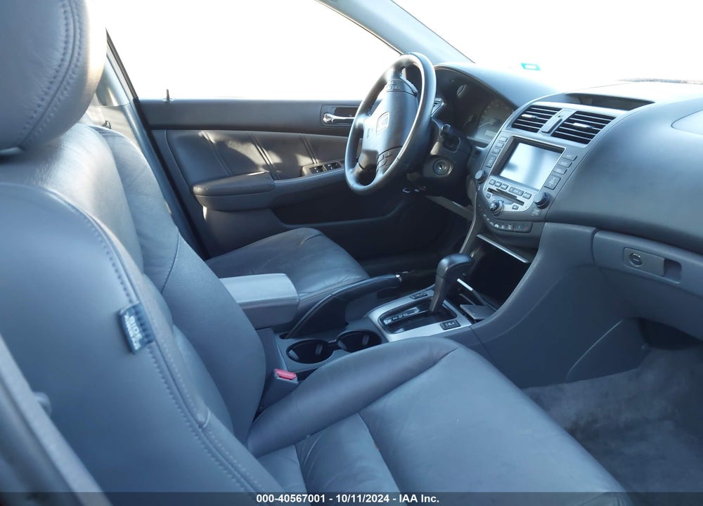 2007 HONDA ACCORD 3.0 EX VIN: 1HGCM66837A066307