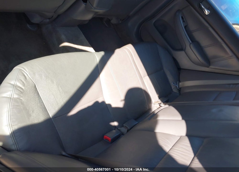2007 HONDA ACCORD 3.0 EX VIN: 1HGCM66837A066307