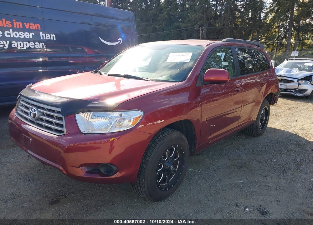 2008 TOYOTA HIGHLANDER VIN: JTEES41A482029219