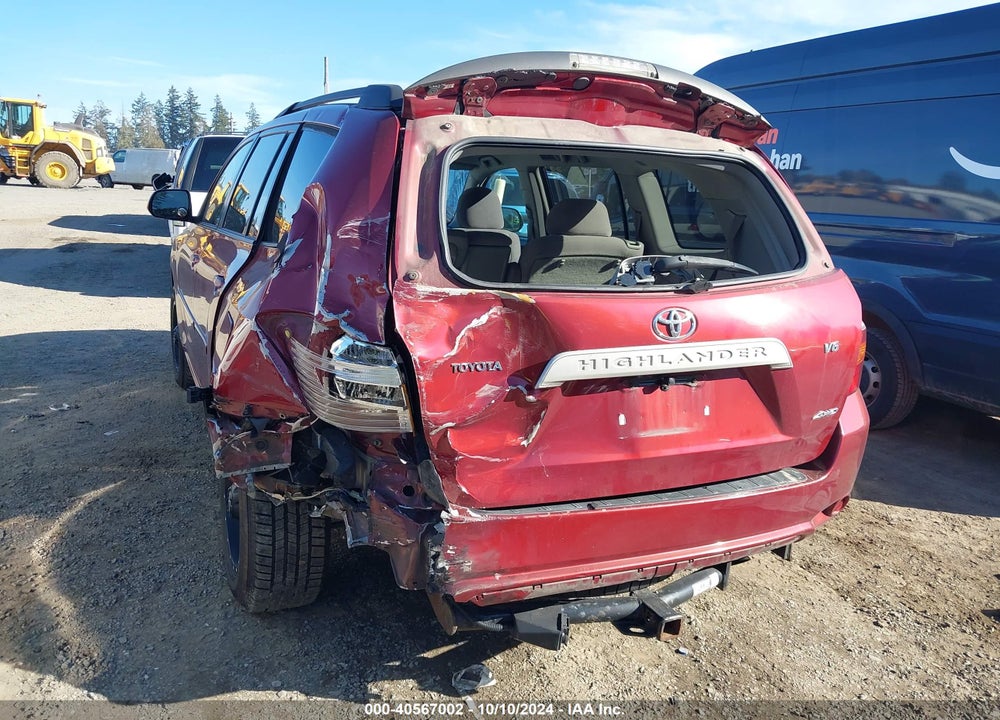 2008 TOYOTA HIGHLANDER VIN: JTEES41A482029219