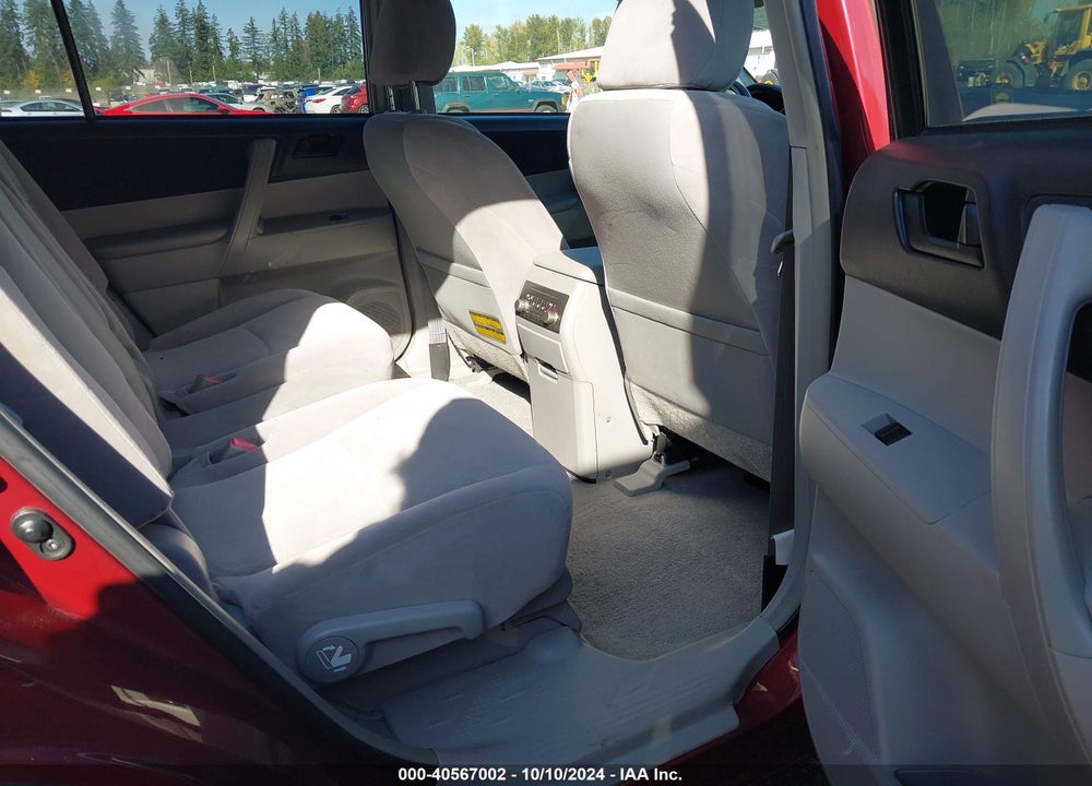 2008 TOYOTA HIGHLANDER VIN: JTEES41A482029219
