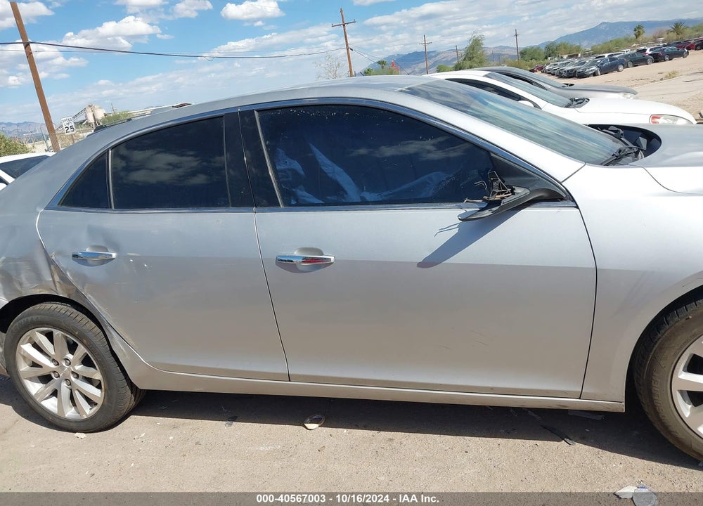 2016 CHEVROLET MALIBU LIMITED LTZ VIN: 1G11E5SAXGF109722