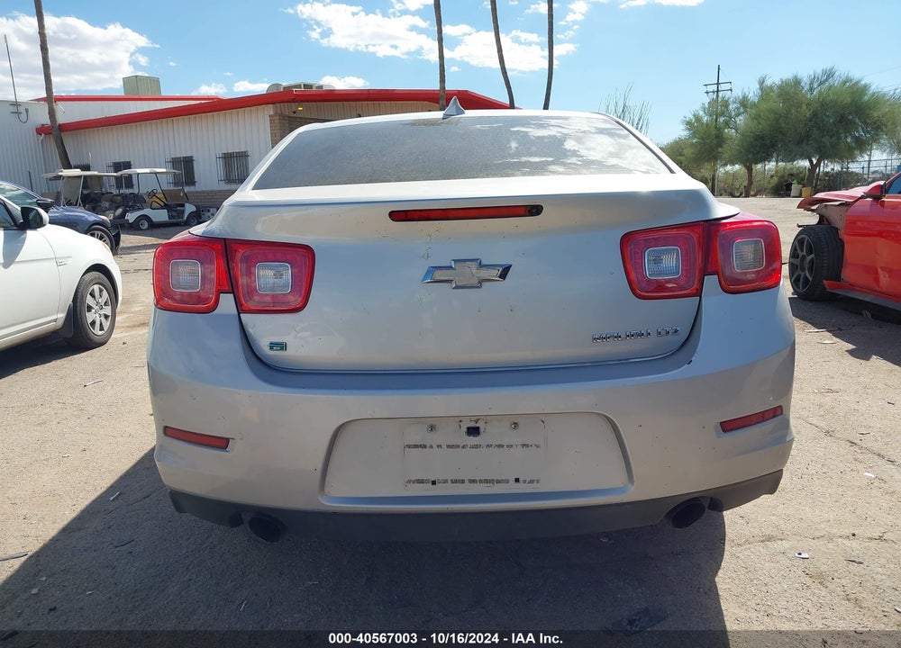2016 CHEVROLET MALIBU LIMITED LTZ VIN: 1G11E5SAXGF109722