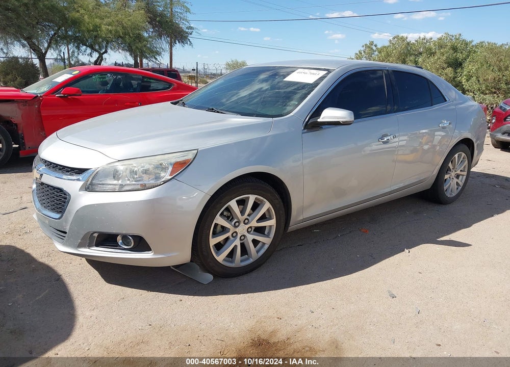2016 CHEVROLET MALIBU LIMITED LTZ VIN: 1G11E5SAXGF109722
