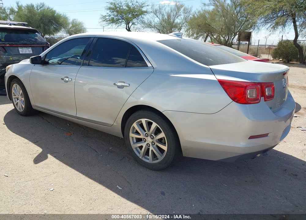 2016 CHEVROLET MALIBU LIMITED LTZ VIN: 1G11E5SAXGF109722