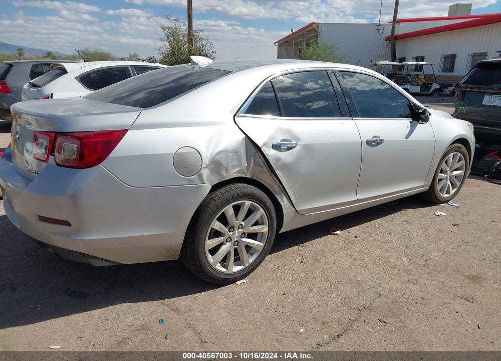 2016 CHEVROLET MALIBU LIMITED LTZ VIN: 1G11E5SAXGF109722