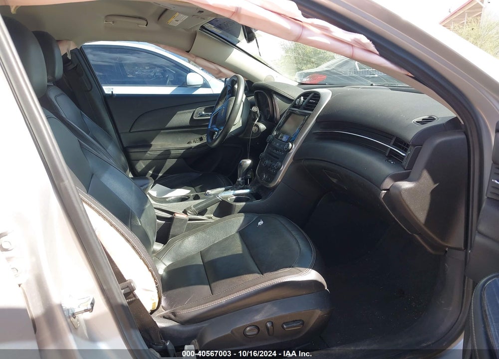 2016 CHEVROLET MALIBU LIMITED LTZ VIN: 1G11E5SAXGF109722
