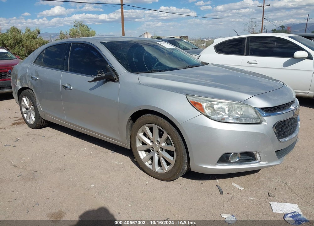 2016 CHEVROLET MALIBU LIMITED LTZ VIN: 1G11E5SAXGF109722