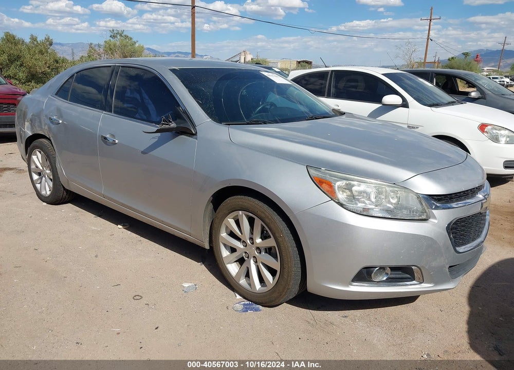 2016 CHEVROLET MALIBU LIMITED LTZ VIN: 1G11E5SAXGF109722