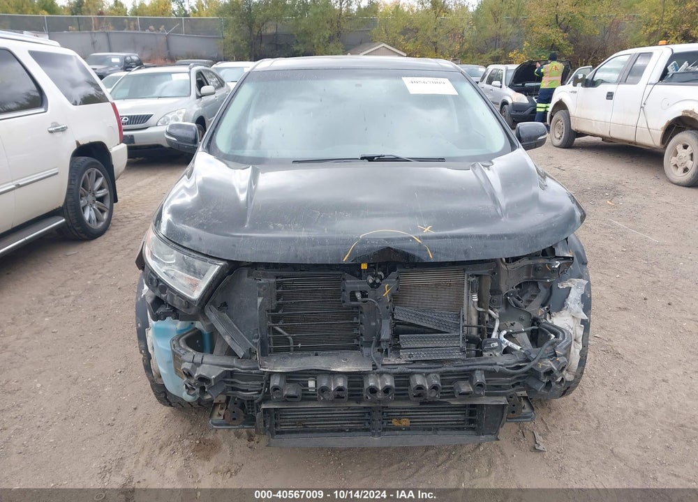 2018 FORD EDGE SEL VIN: 2FMPK4J9XJBC19380