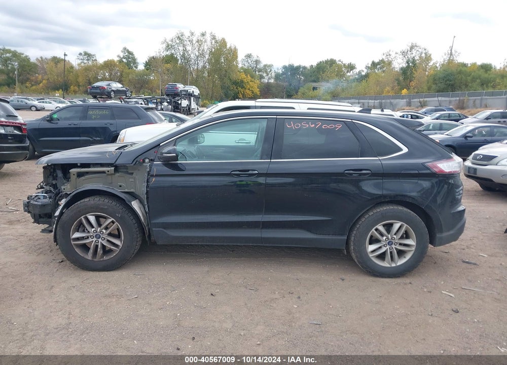 2018 FORD EDGE SEL VIN: 2FMPK4J9XJBC19380