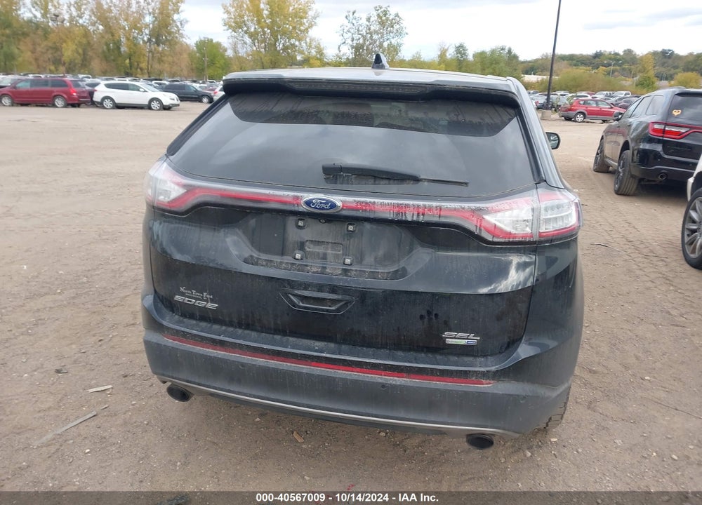 2018 FORD EDGE SEL VIN: 2FMPK4J9XJBC19380