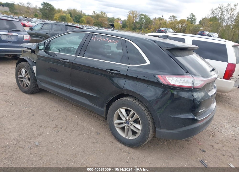 2018 FORD EDGE SEL VIN: 2FMPK4J9XJBC19380