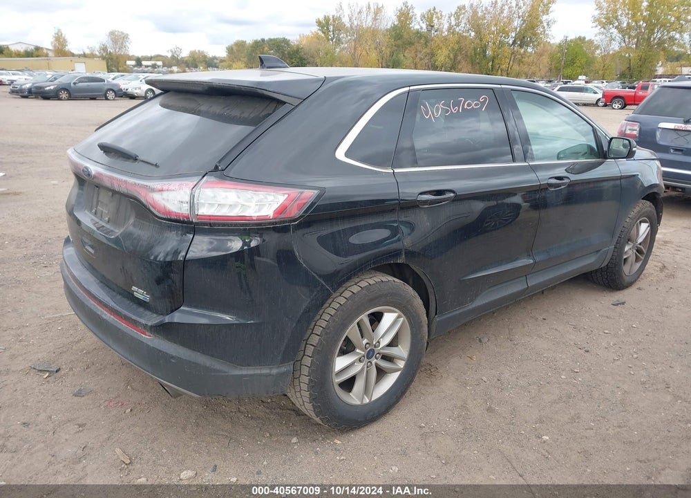 2018 FORD EDGE SEL VIN: 2FMPK4J9XJBC19380