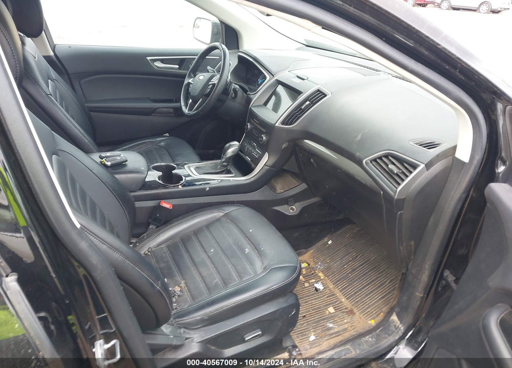 2018 FORD EDGE SEL VIN: 2FMPK4J9XJBC19380