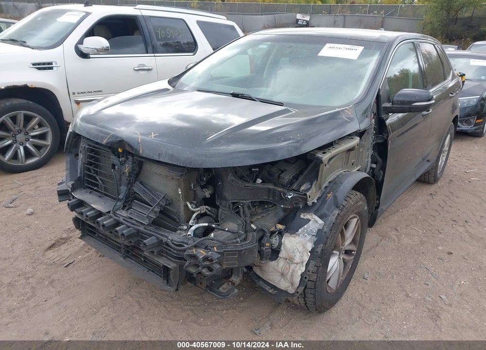 2018 FORD EDGE SEL VIN: 2FMPK4J9XJBC19380