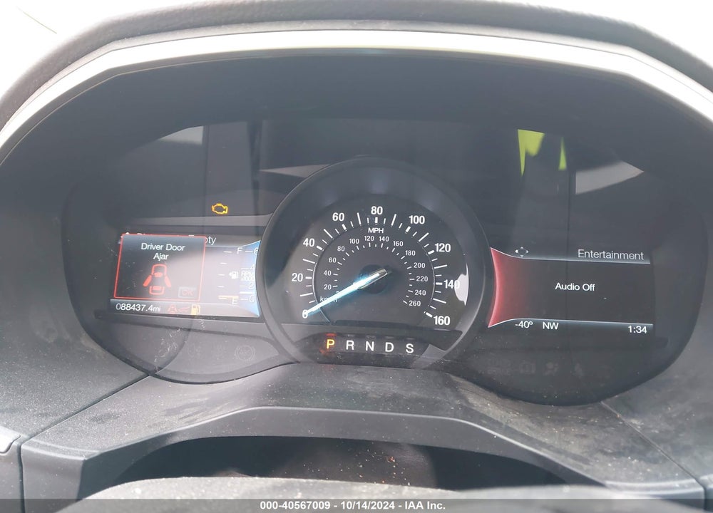 2018 FORD EDGE SEL VIN: 2FMPK4J9XJBC19380