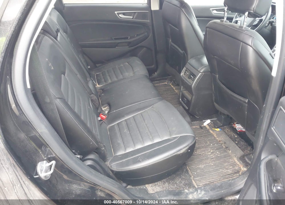 2018 FORD EDGE SEL VIN: 2FMPK4J9XJBC19380