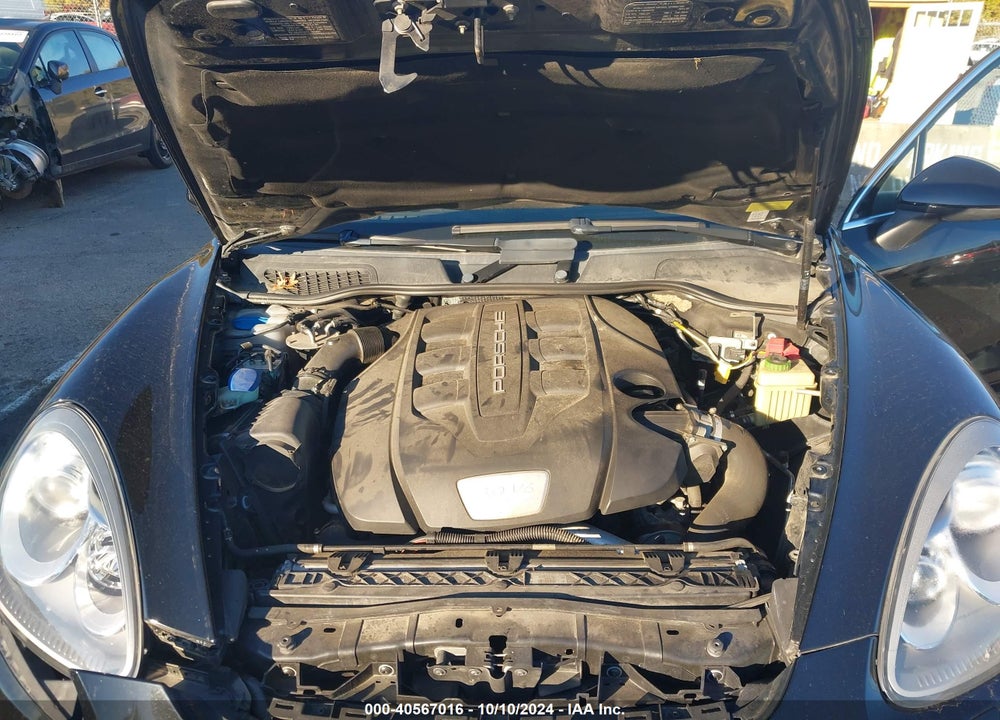 2014 PORSCHE CAYENNE DIESEL VIN: WP1AF2A2XELA83245