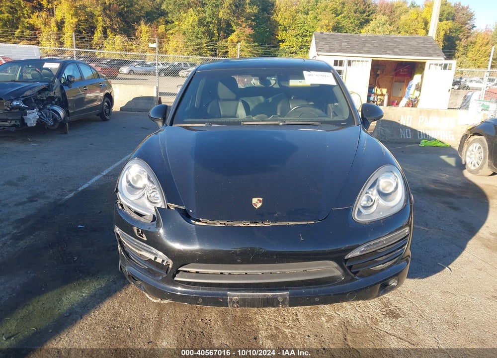 2014 PORSCHE CAYENNE DIESEL VIN: WP1AF2A2XELA83245