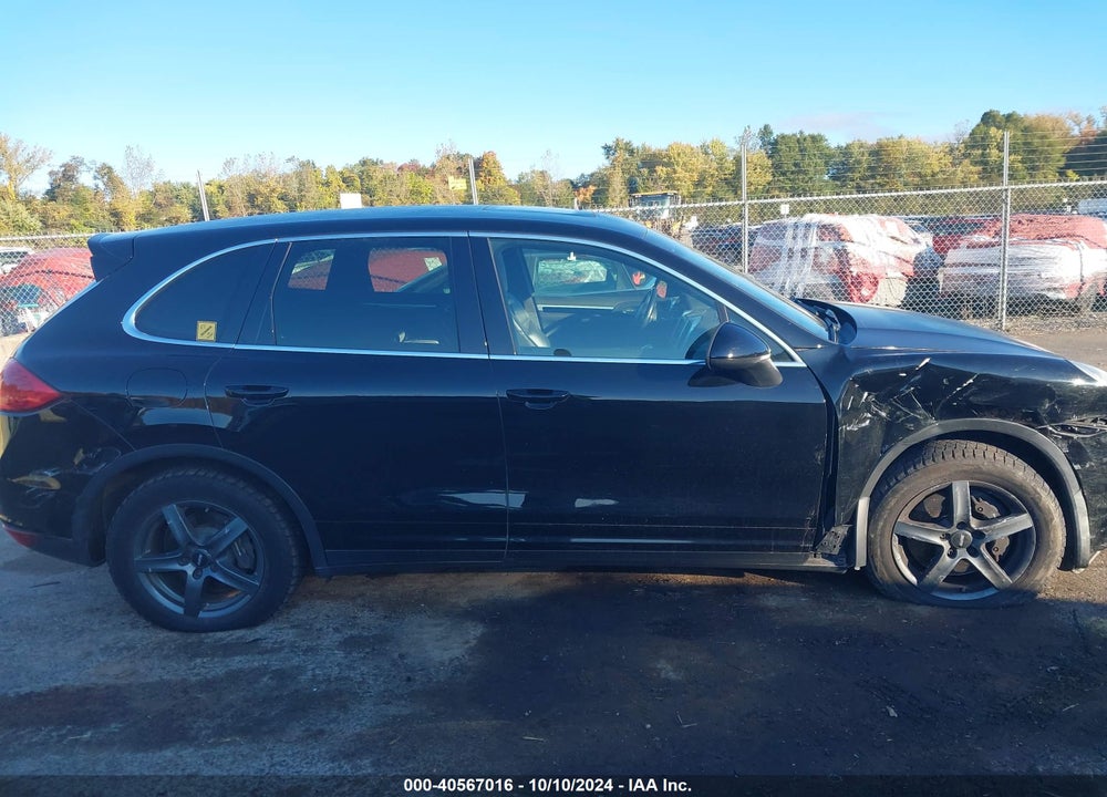 2014 PORSCHE CAYENNE DIESEL VIN: WP1AF2A2XELA83245