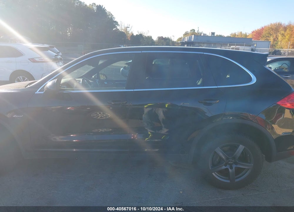 2014 PORSCHE CAYENNE DIESEL VIN: WP1AF2A2XELA83245