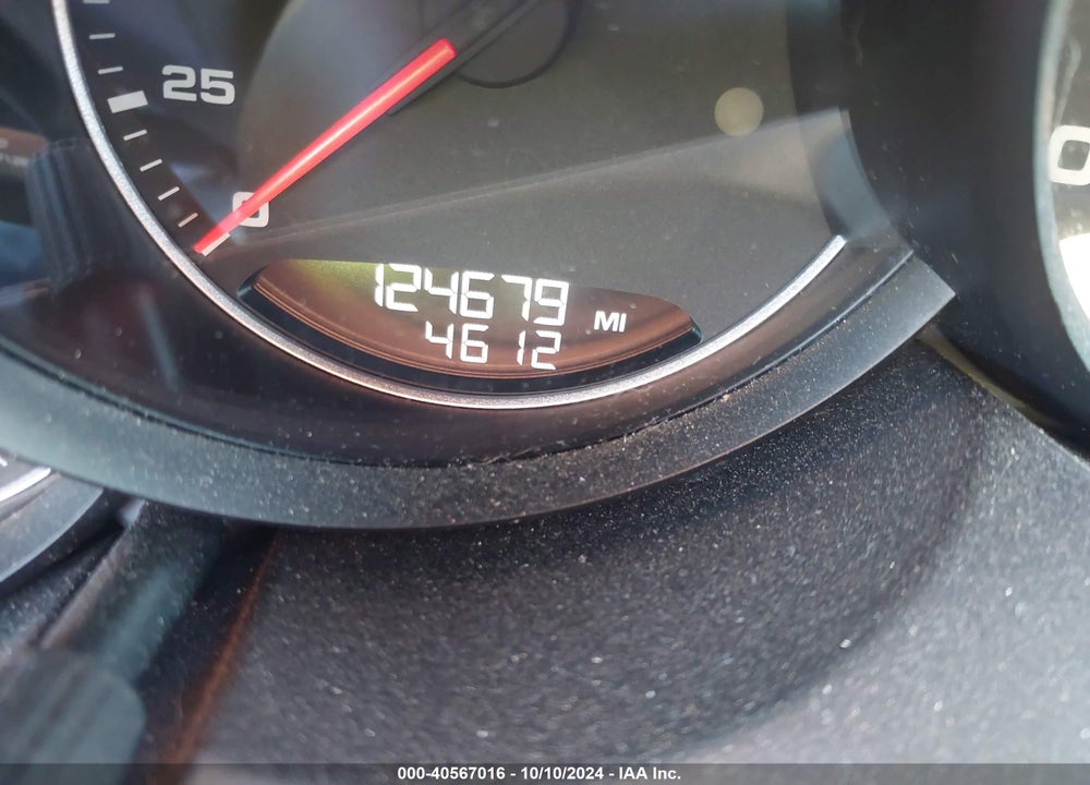 2014 PORSCHE CAYENNE DIESEL VIN: WP1AF2A2XELA83245