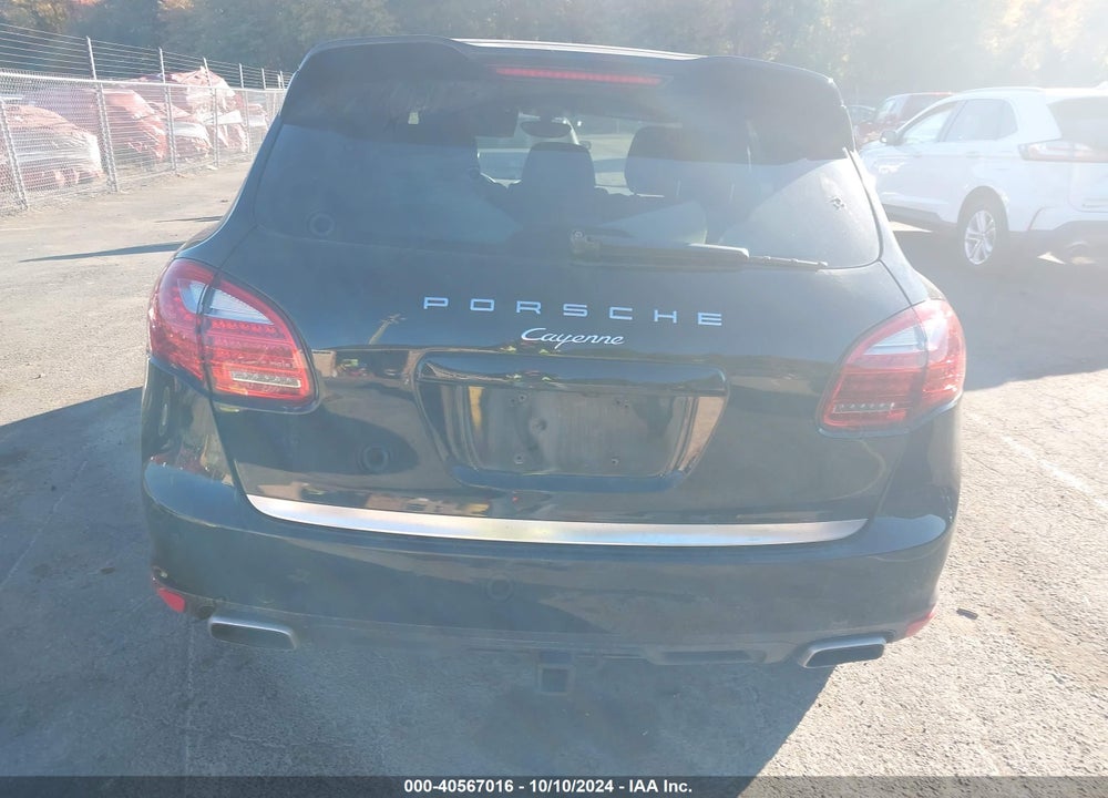2014 PORSCHE CAYENNE DIESEL VIN: WP1AF2A2XELA83245