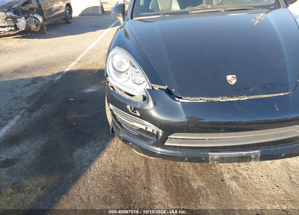 2014 PORSCHE CAYENNE DIESEL VIN: WP1AF2A2XELA83245