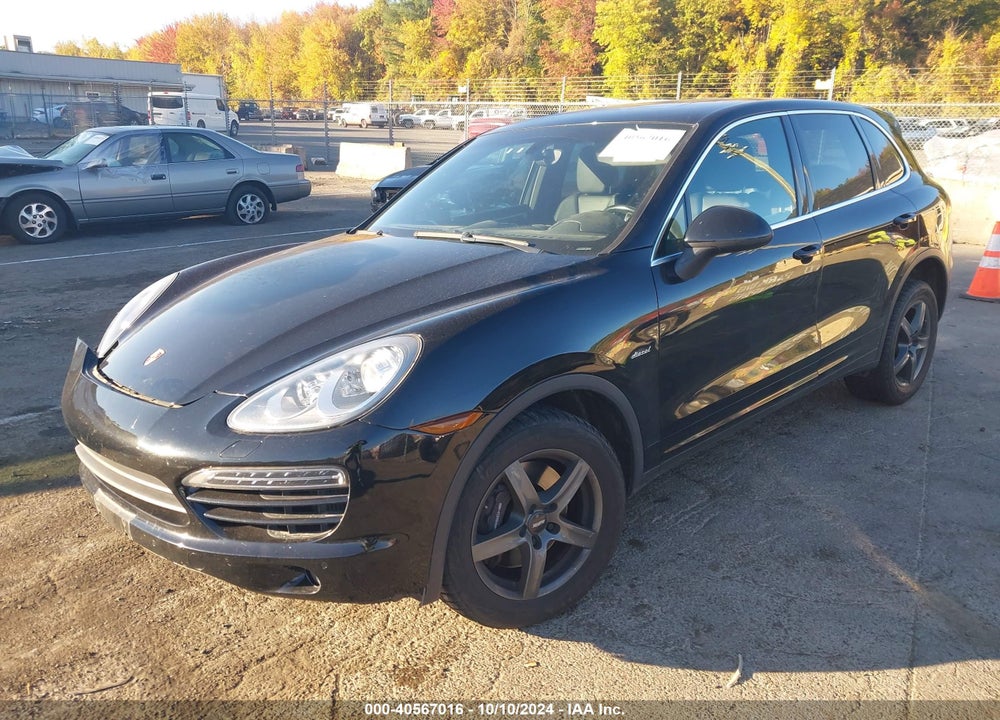 2014 PORSCHE CAYENNE DIESEL VIN: WP1AF2A2XELA83245