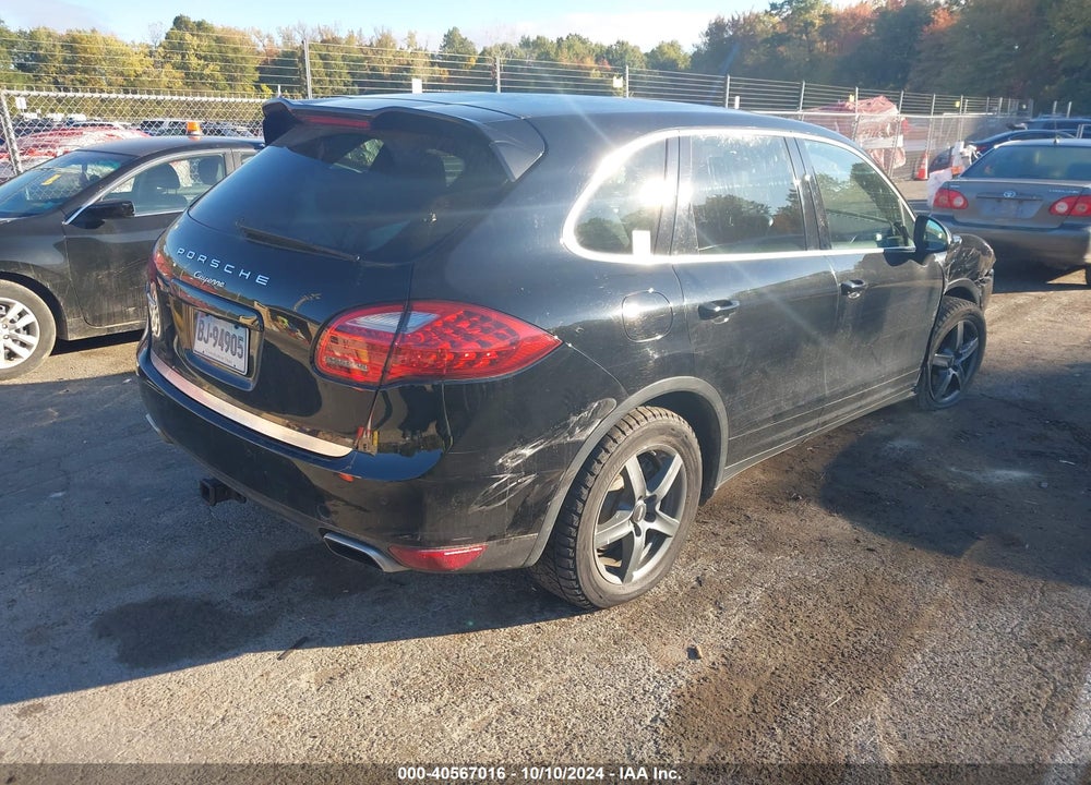2014 PORSCHE CAYENNE DIESEL VIN: WP1AF2A2XELA83245