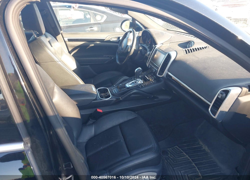2014 PORSCHE CAYENNE DIESEL VIN: WP1AF2A2XELA83245