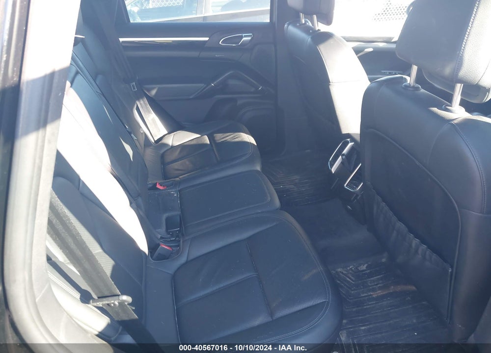 2014 PORSCHE CAYENNE DIESEL VIN: WP1AF2A2XELA83245