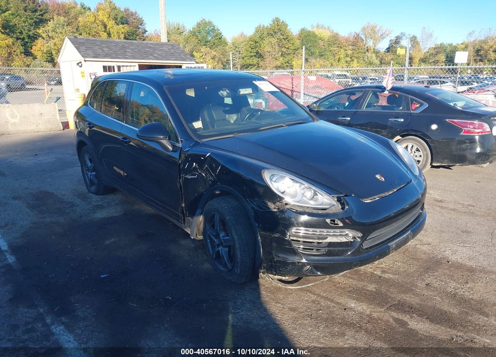 2014 PORSCHE CAYENNE DIESEL VIN: WP1AF2A2XELA83245